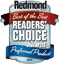'Best of the Best' Award from Redmond Magazine